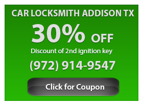 ignition key replacement Addison TX